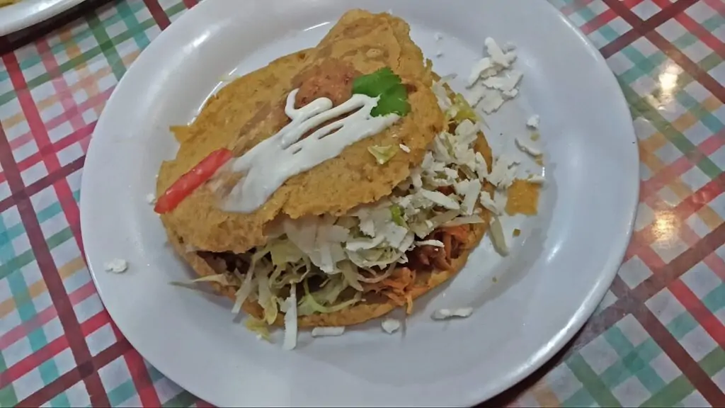 Gorditas gastronomía Querétaro