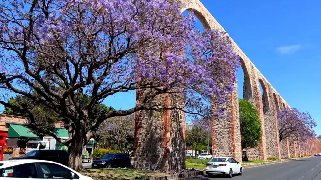 Los Arcos Querétaro acueducto