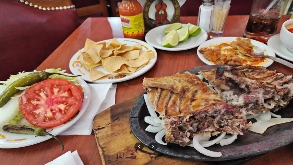 Monterrey gastronomía