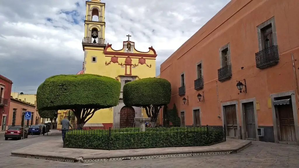 Templo De San Antonio De Padua Querétaro